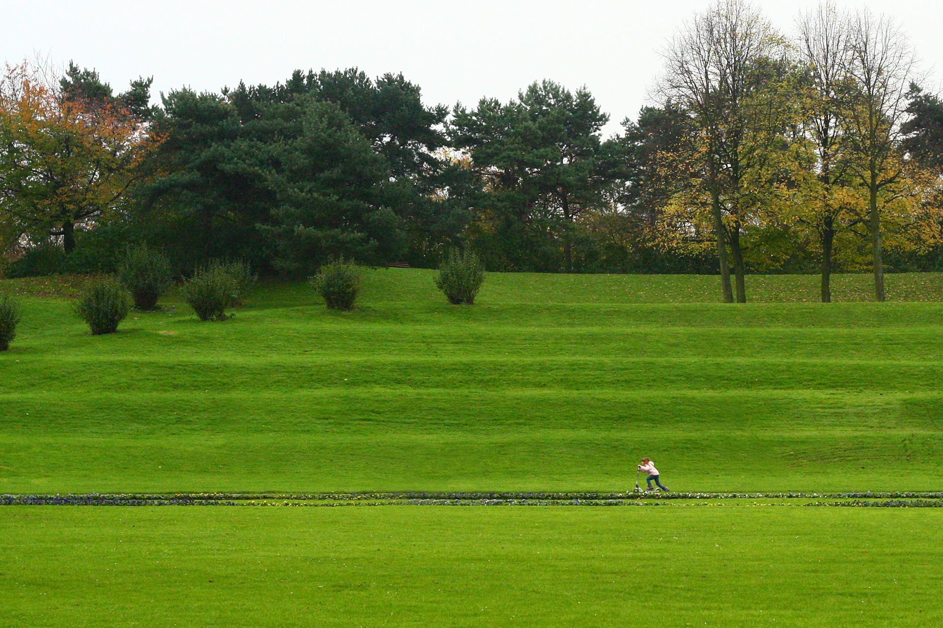 Der Rheinauenpark – ein Erholungspark mit Geschichte