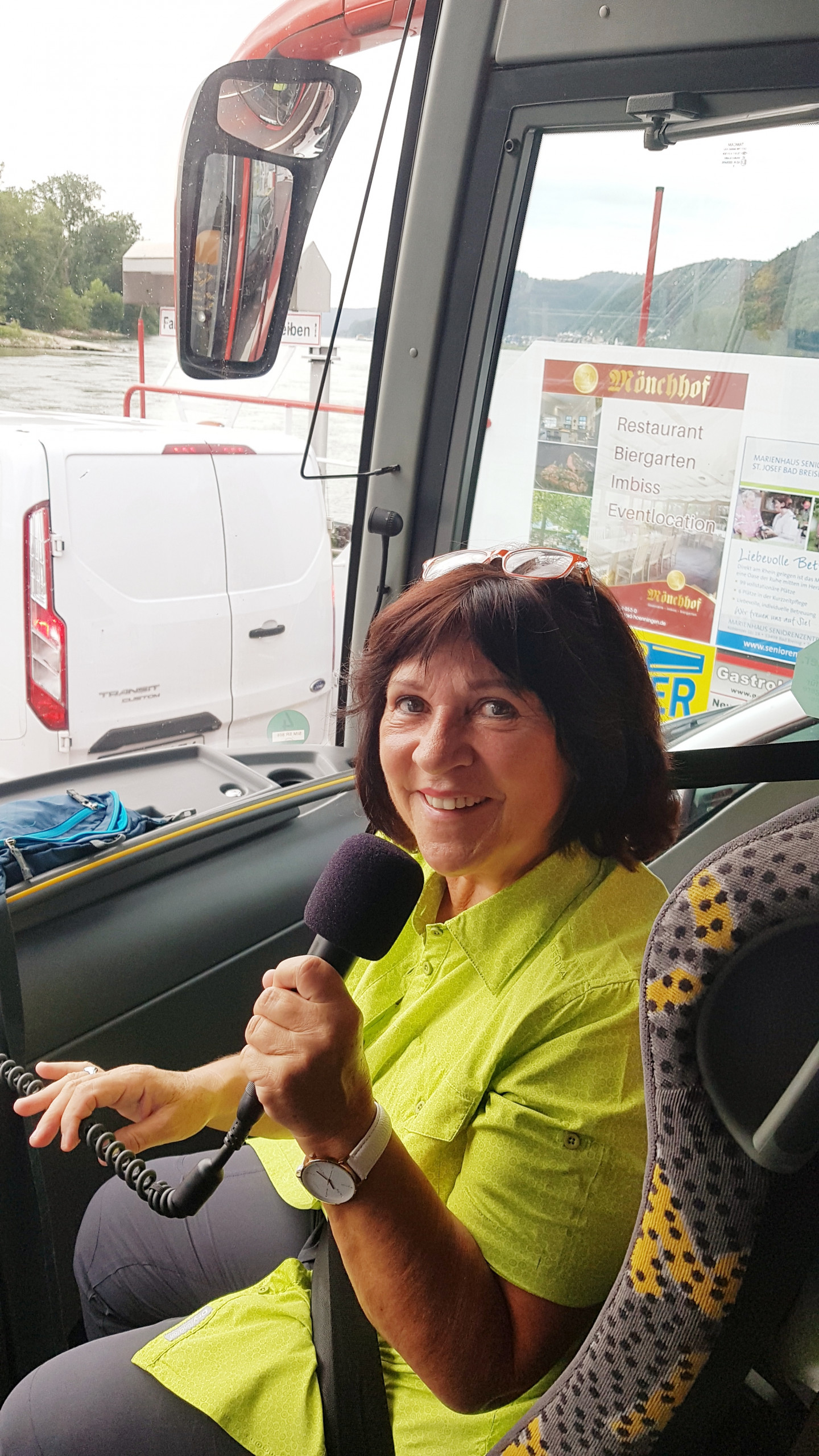 Reisebegleitung am schönen Mittelrhein!